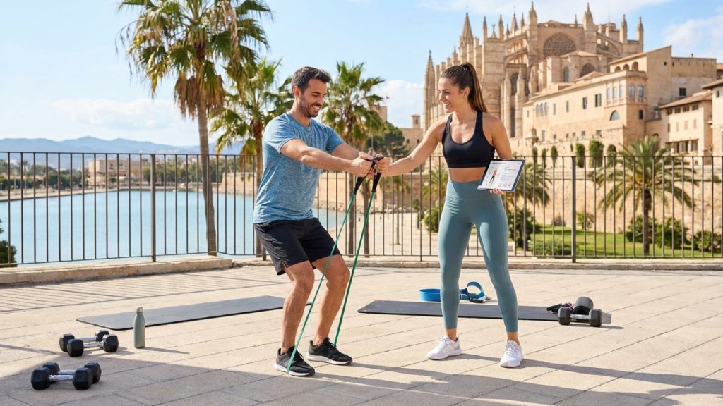 ¿Qué es el entrenamiento personal en Palma y cómo puede ayudarte a lograr tus metas?