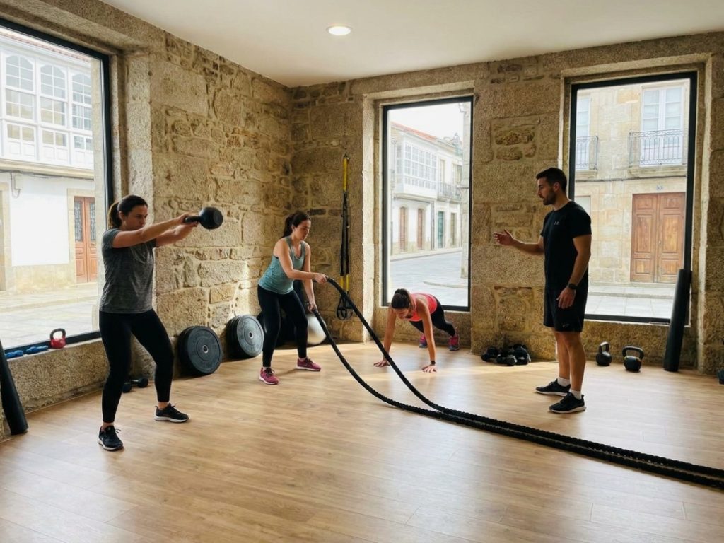 Entrenamiento Funcional en Xinzo de Limia, ¡descubre tu potencial!