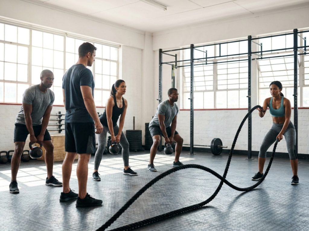Entrena en Nuestras Clases de Crosstraining en Grupo Reducido