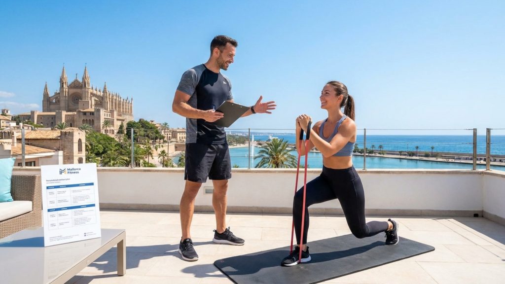 ¿Qué es un entrenador personal en Palma de Mallorca y cómo puede ayudarte?