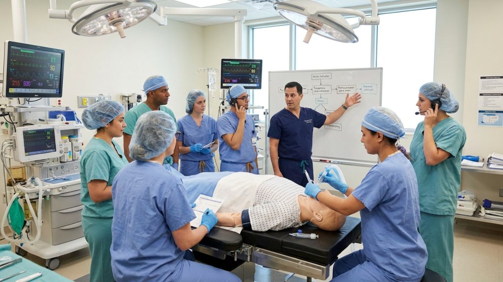 ¿Qué es la formación en equipos médicos y por qué es esencial hoy?