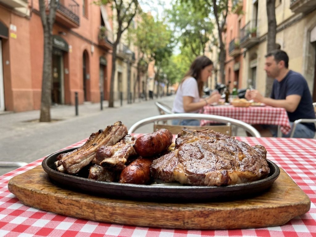 Descubre la mejor carne a la brasa en Sant Andreu