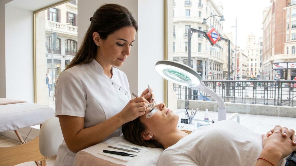¿Qué son las pestañas profesionales y por qué buscarlas en Madrid?