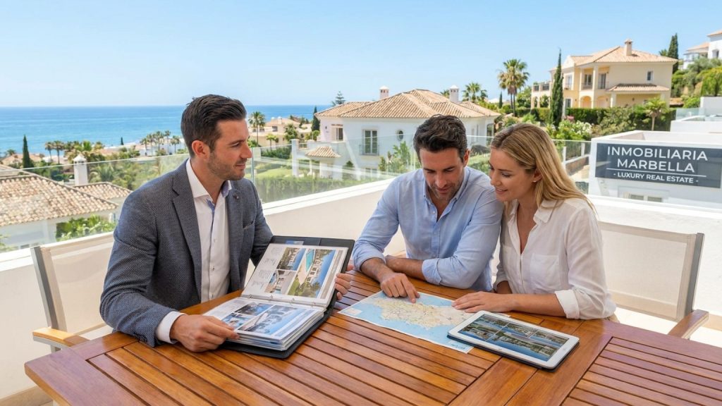 Cómo elegir inmobiliaria marbella?