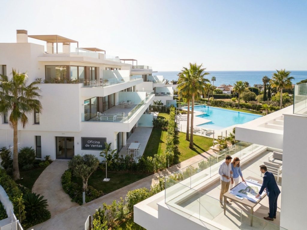 Discover New Construction in Marbella