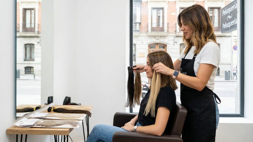 ¿Qué son las extensiones de pelo y cómo elegir las adecuadas en Madrid?