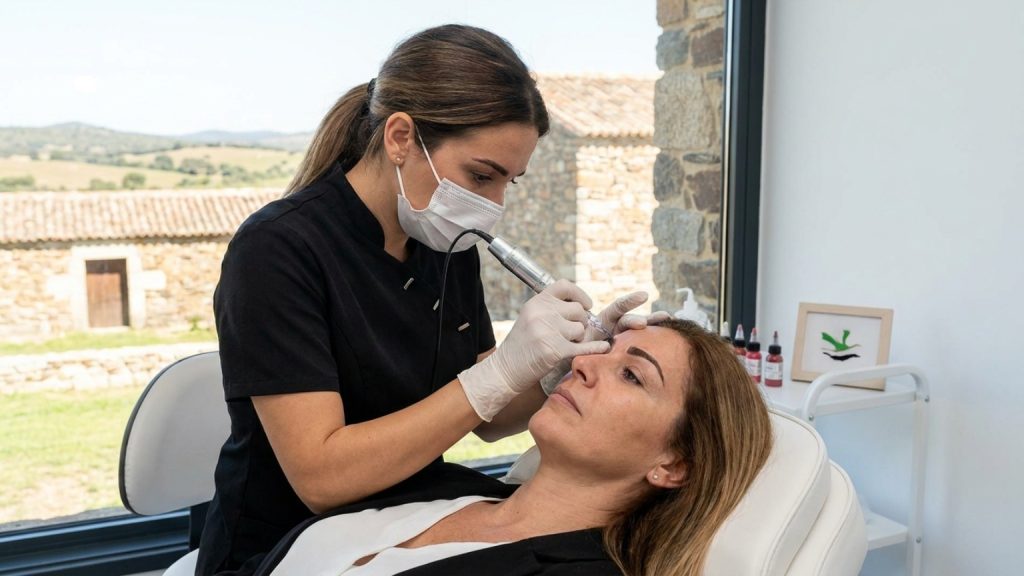 ¿Qué es la micropigmentación de cejas en Extremadura?