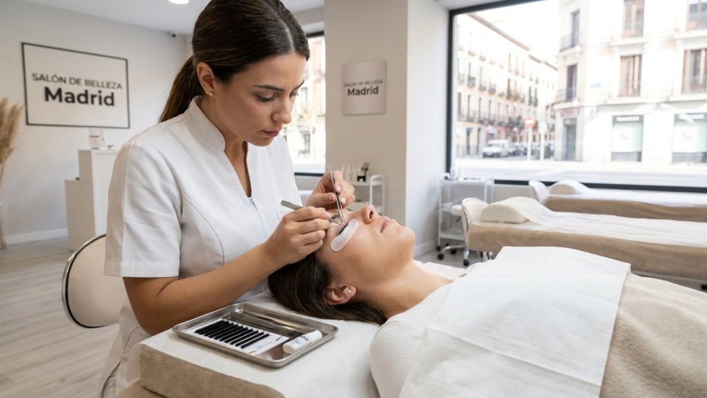 ¿Qué son las extensiones de pestañas y cómo funcionan en Madrid?