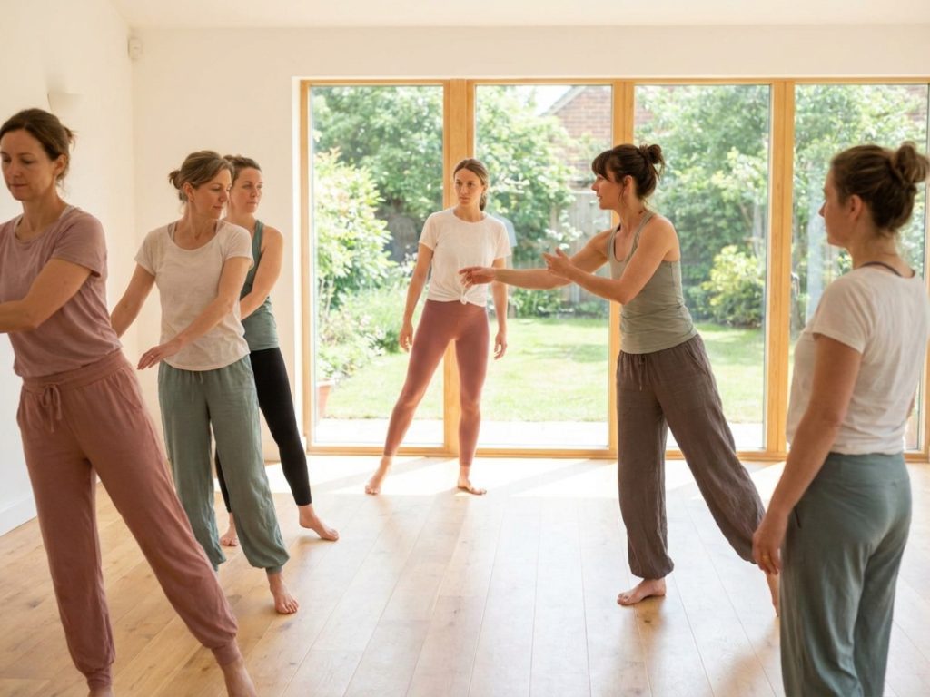 Movimiento consciente para mujeres: bienestar y conexión