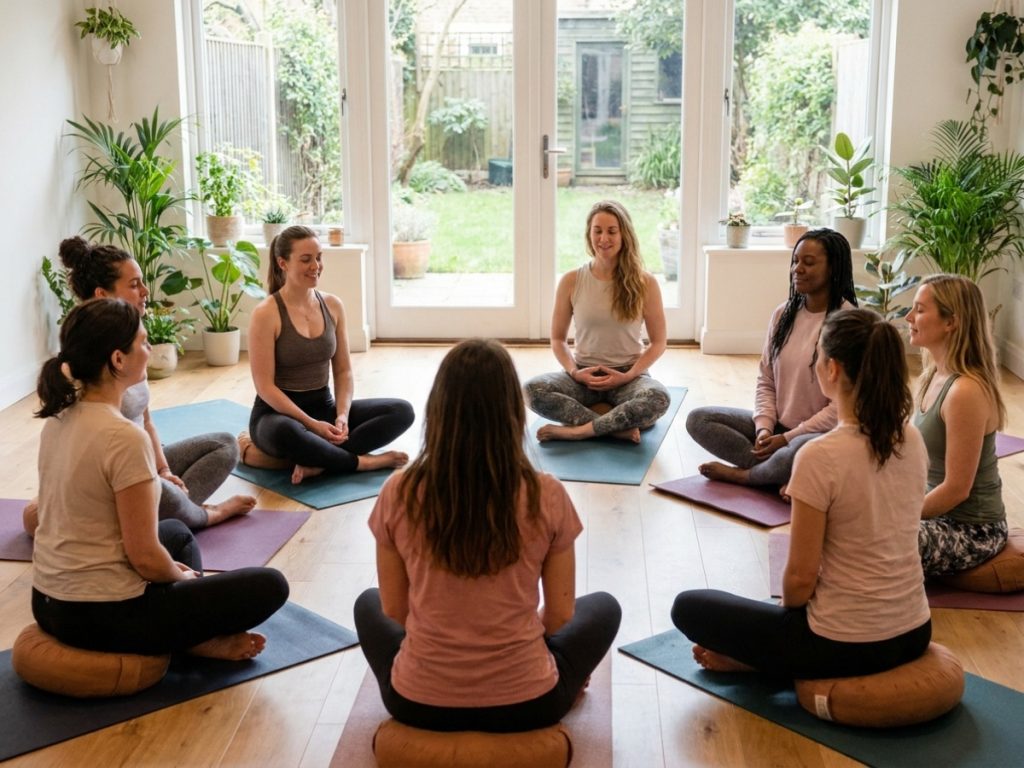 Meditación para Bienestar Femenino: Encuentra tu equilibrio
