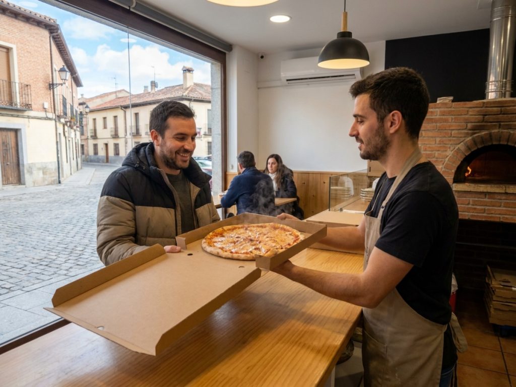 La mejor opción para comprar pizza en Guadarrama