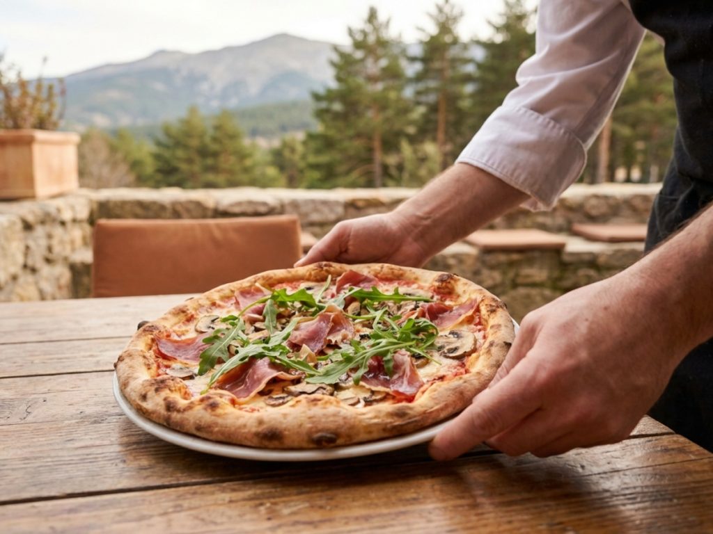 La auténtica pizza en Guadarrama te espera