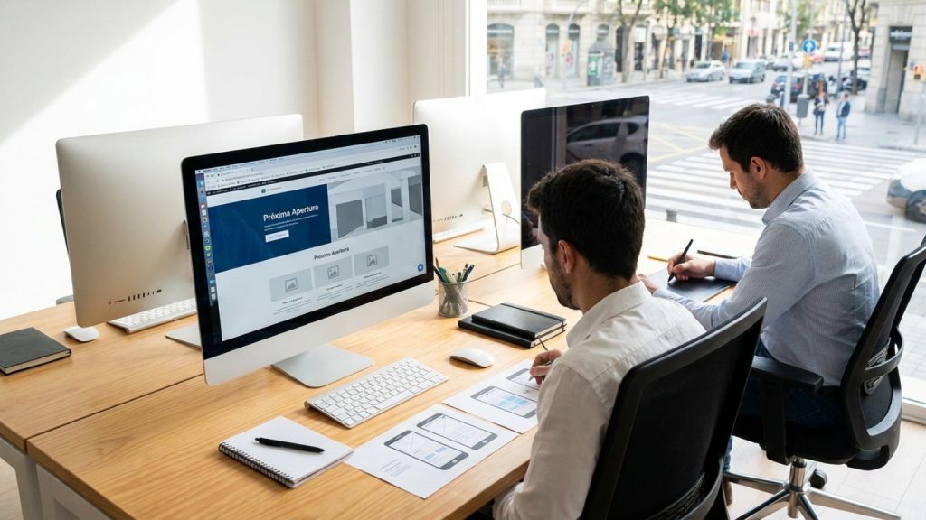 ¿Qué implica que se esté realizando la web de tu negocio?
