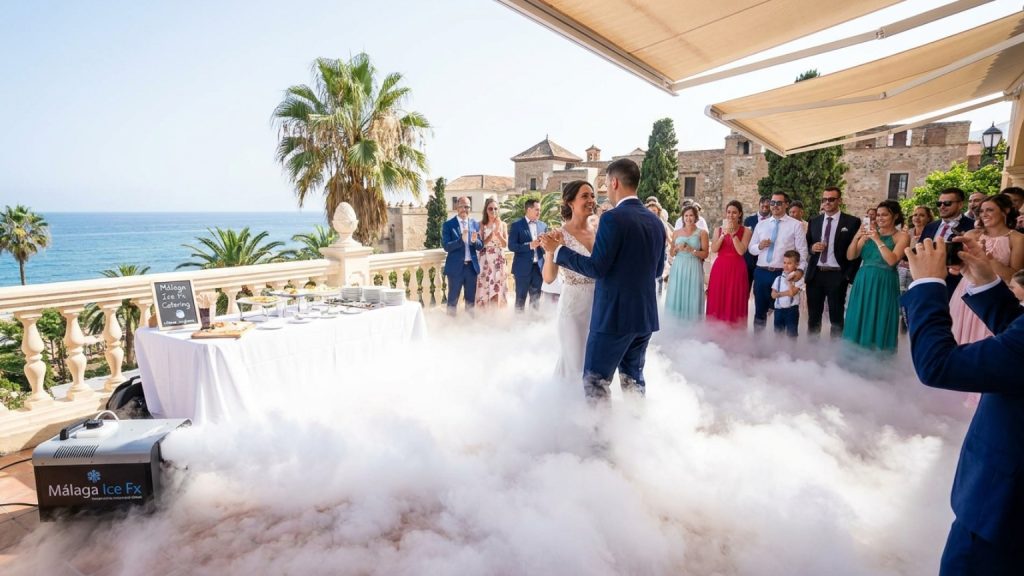 ¿Qué es el hielo seco y cómo puede transformar tus eventos en Málaga?