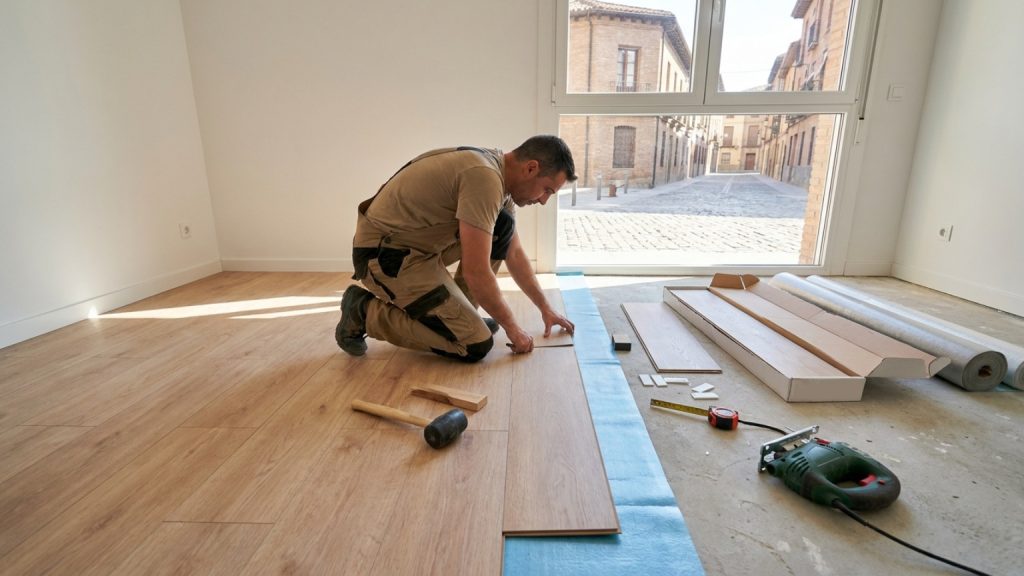 ¿Cómo funciona la instalación de suelos laminados en Zaragoza?