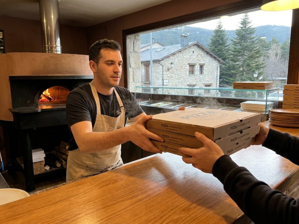 Pide tu pizza favorita en Guadarrama