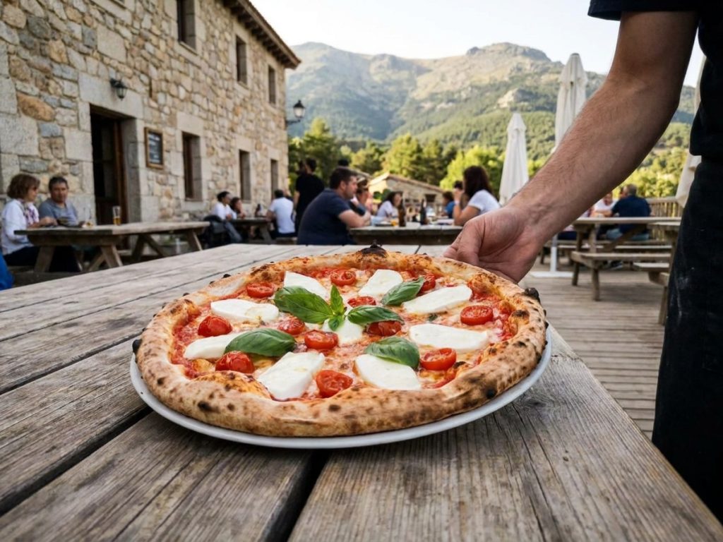 Tu pizzeria favorita en Guadarrama te espera