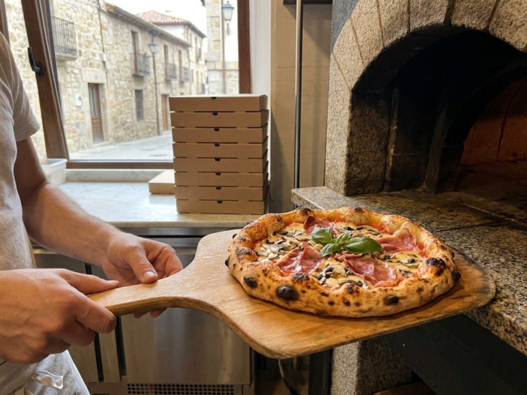 Compra tu pizza favorita en Guadarrama