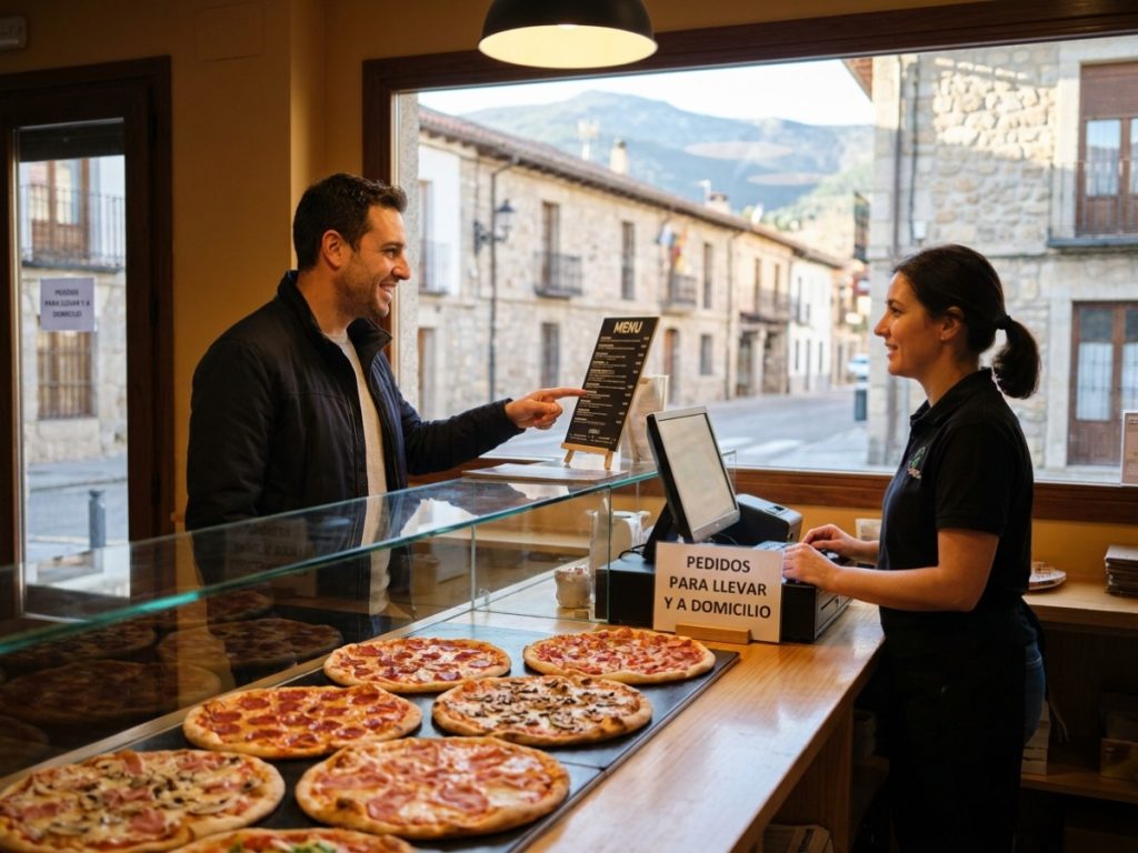 Pedir pizza en Guadarrama es muy fácil
