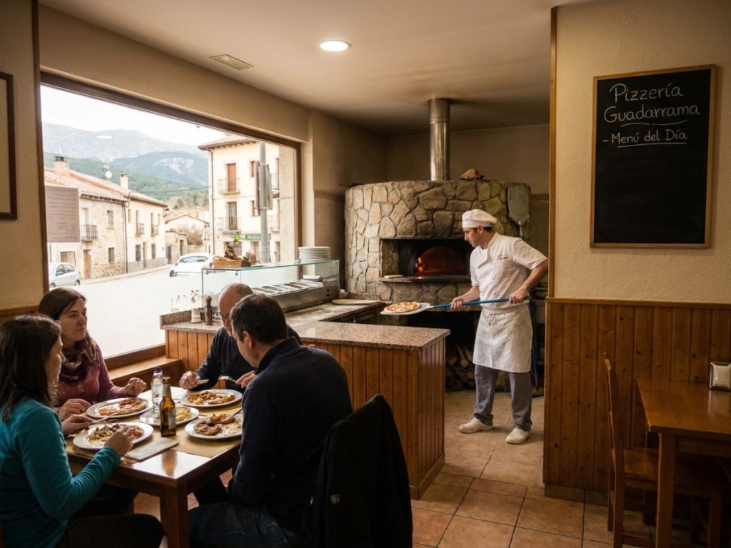 Tu Pizzería en Guadarrama: Sabor Auténtico Cerca de Ti