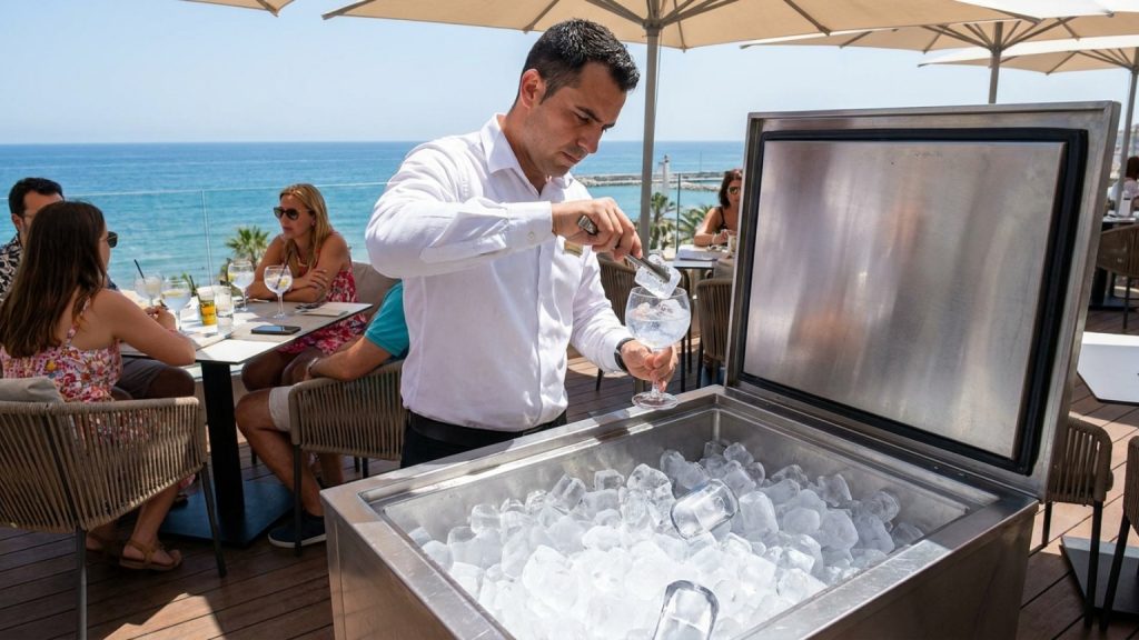 ¿Qué es el hielo para hostelería y por qué es tan importante en Málaga?