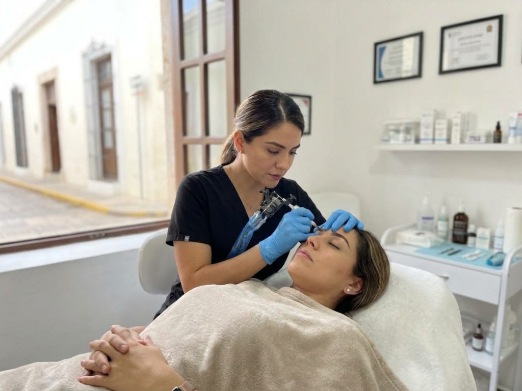 Tu salón de micropigmentación en Mérida