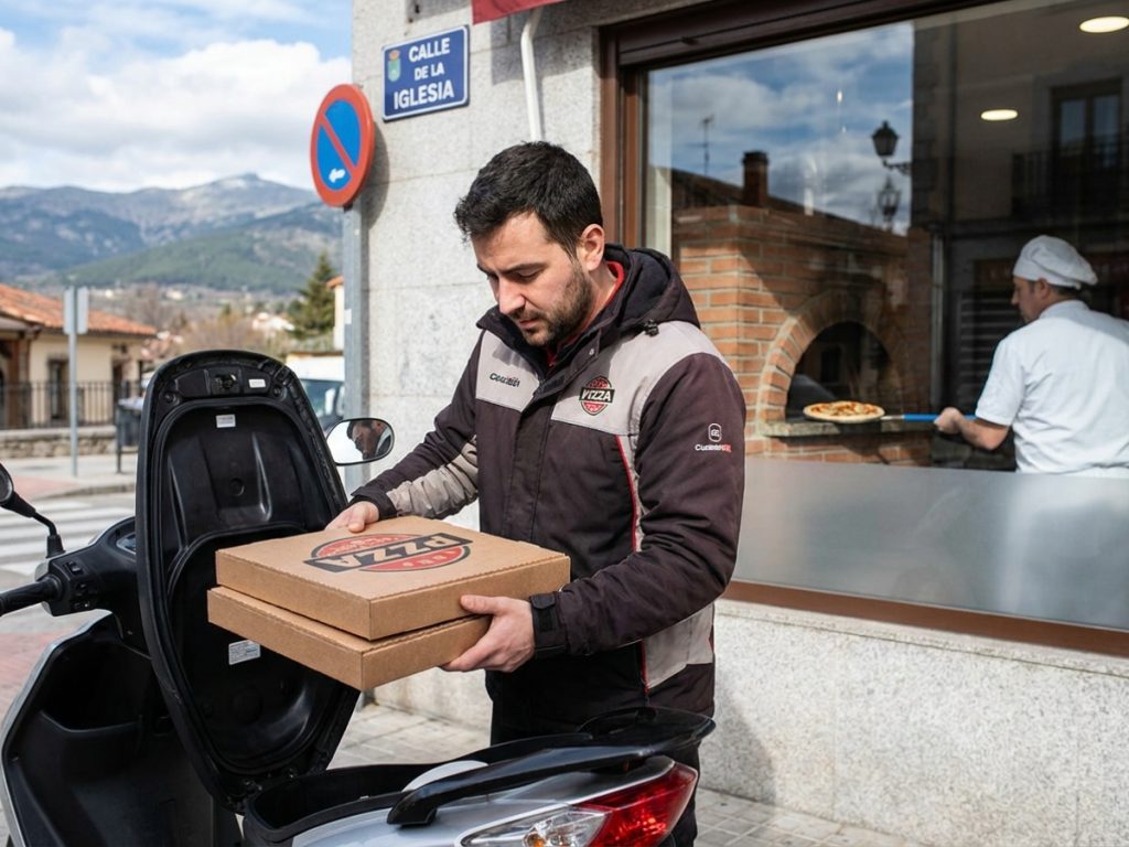 Pizza a domicilio en Guadarrama: recién hecha para ti