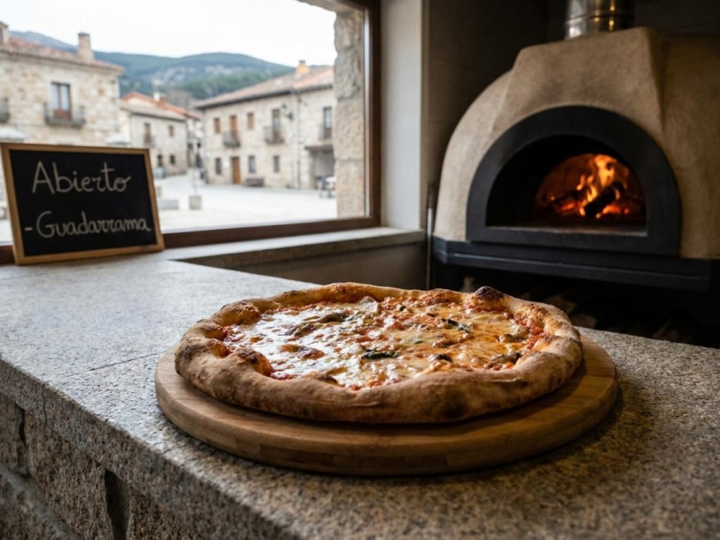 Tu mejor opción para comprar pizza en Guadarrama