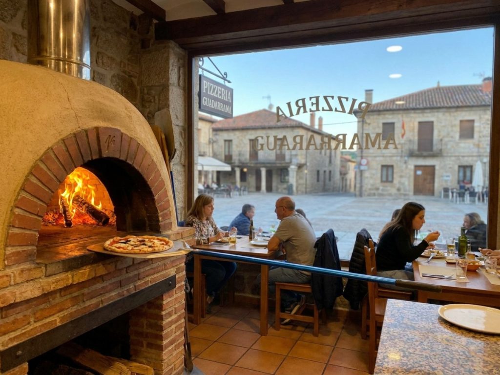 Tu pizza favorita en Guadarrama te espera