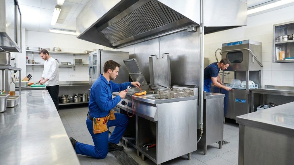 ¿Qué es el servicio técnico para bares y restaurantes?