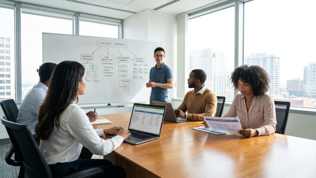 ¿Qué es una estrategia de contenido y por qué la necesitas?