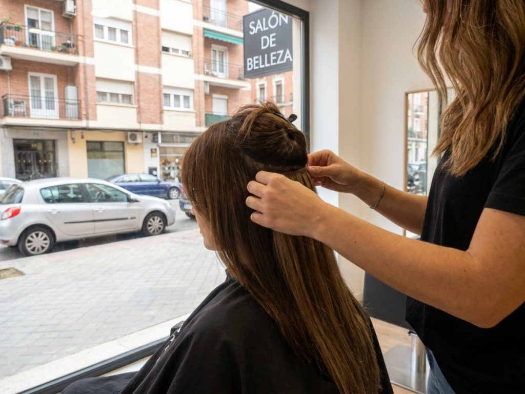 Transforma tu look con extensiones de pelo en Madrid