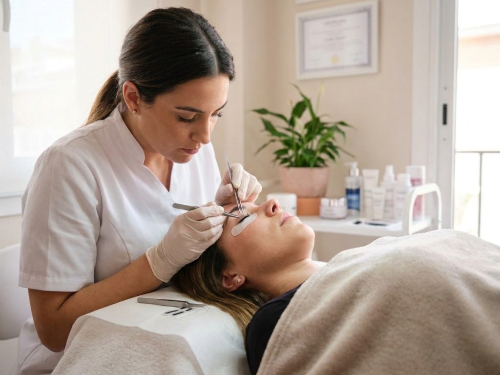 Extensiones de Pestañas en Madrid: Consigue tu mirada ideal