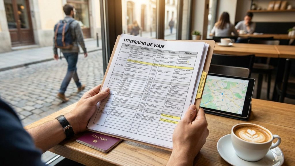 ¿Qué son los itinerarios de viaje y por qué son esenciales para tu aventura?