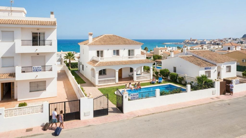 ¿Qué son las casas de alquiler en Carboneras y cómo funcionan?