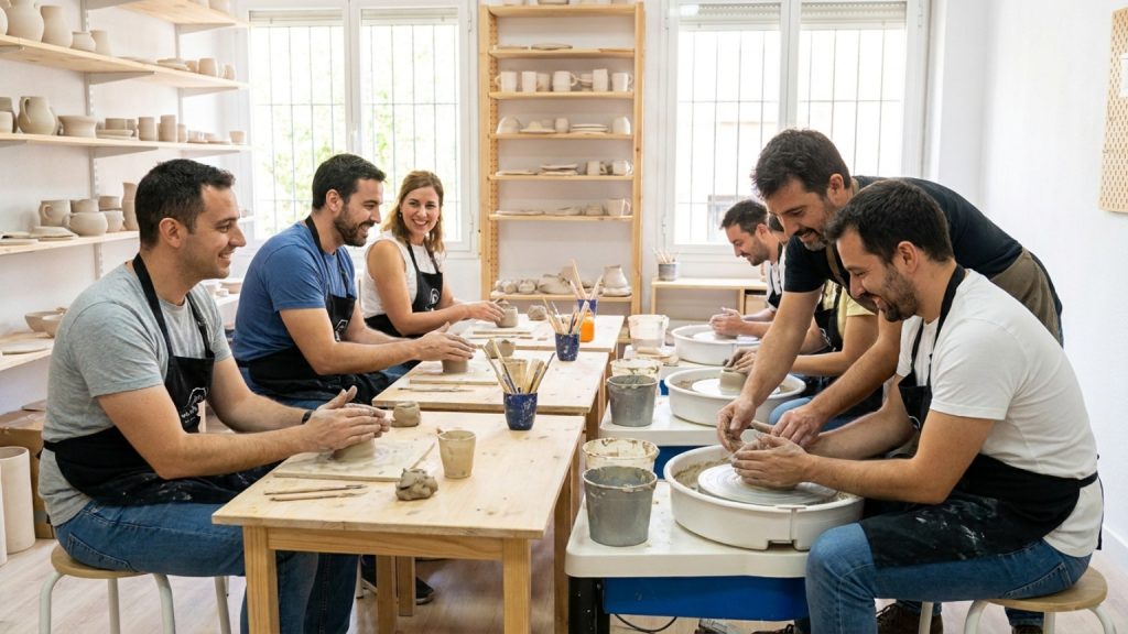 ¿Qué son los eventos de cerámica en Madrid y por qué están de moda?
