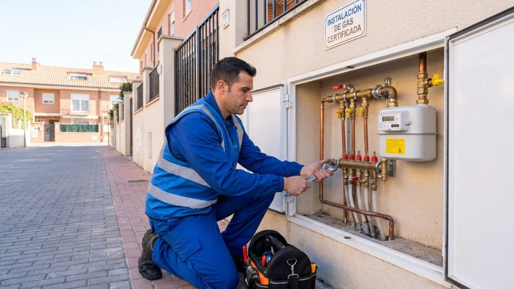 ¿Qué debes saber sobre la instalación de gas en San Sebastián de los Reyes?