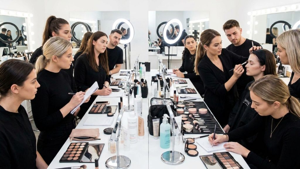 ¿Qué son los cursos de maquillaje y por qué son importantes para ti?