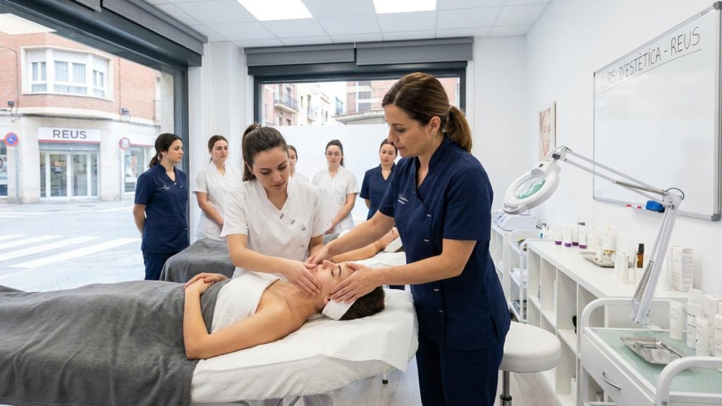 ¿Qué debes saber sobre los cursos de estética en Reus?