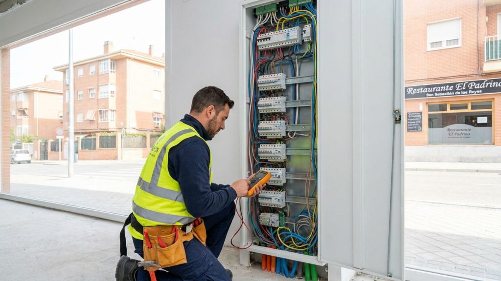 ¿Qué es un instalador electricista en San Sebastián de los Reyes?