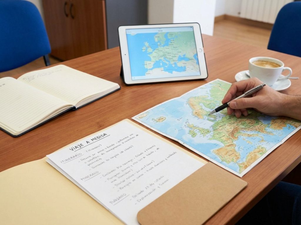 Diseñamos tus viajes a medida, únicos para ti