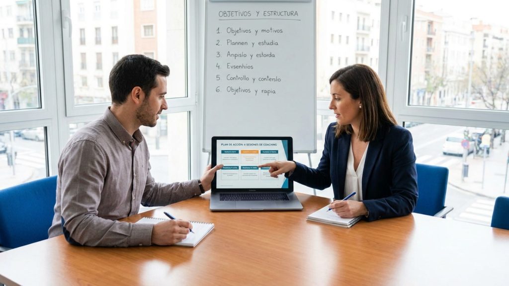 ¿Qué es un programa de coaching de 6 sesiones y cómo puede ayudarte?