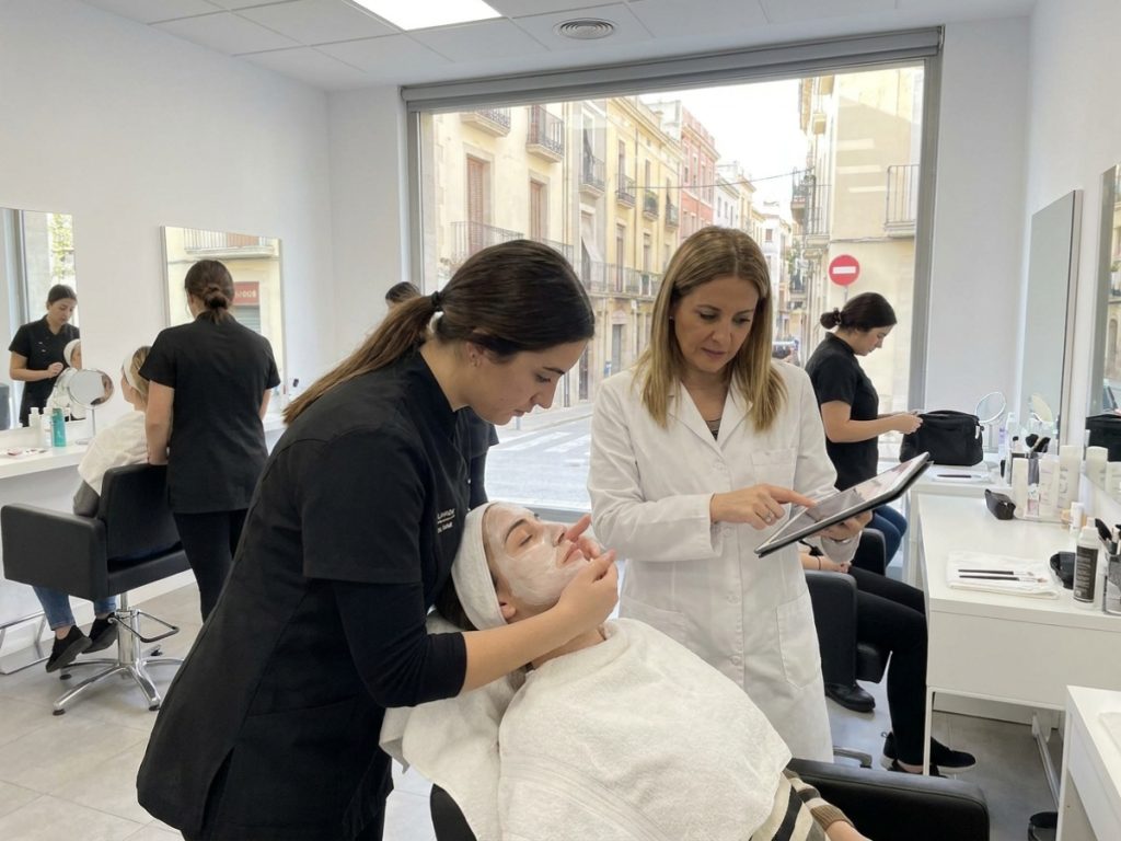 Descubre tu futuro en nuestra academia estética en Reus