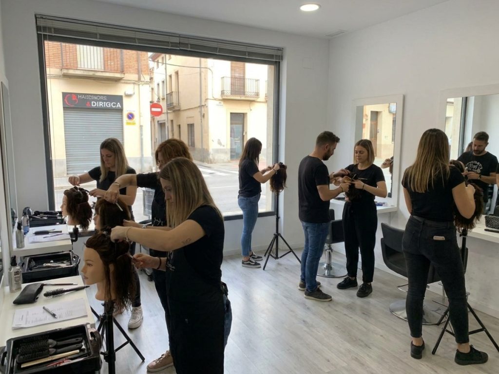 Cursos de Peluquería en Reus para tu desarrollo profesional