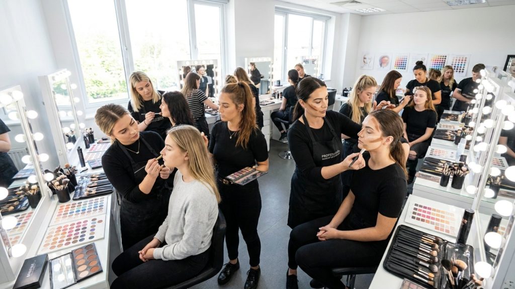 ¿Qué es una academia de maquillaje y cómo elegir la mejor para ti?