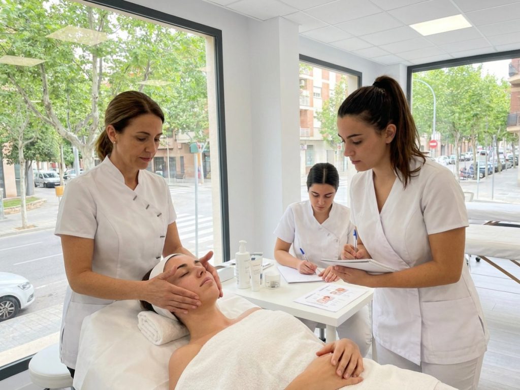 Descubre nuestros cursos de estética en Reus