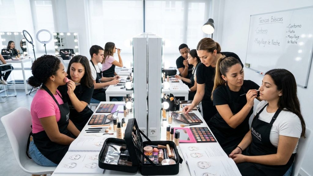 ¿Qué son los cursos de maquillaje y cómo elegir el ideal para ti?