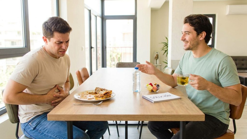 ¿Qué son las digestiones pesadas y cómo encontrar una solución?