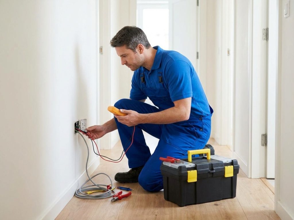 Tu experto en reparación de averías eléctricas