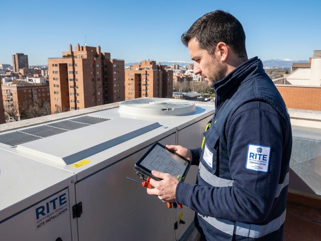 Tu técnico RITE en Madrid: soluciones expertas